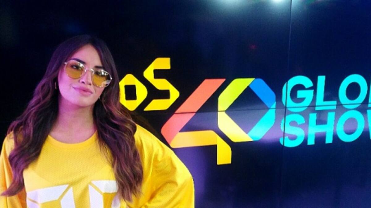 Lali Espósito tiene nuevo trabajo a la vista