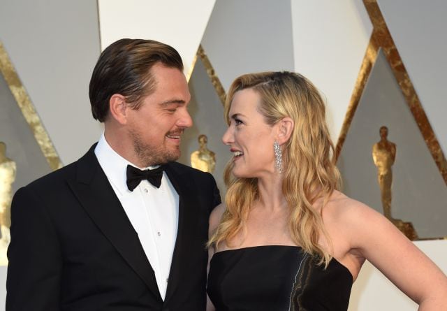 Leonardo DiCaprio y Kate Winslet, unidos por una buena causa.