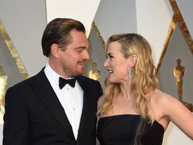 Leonardo DiCaprio y Kate Winslet, unidos por una buena causa.