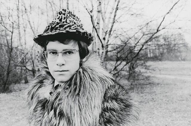 Elton, en una instantánea de 1968.