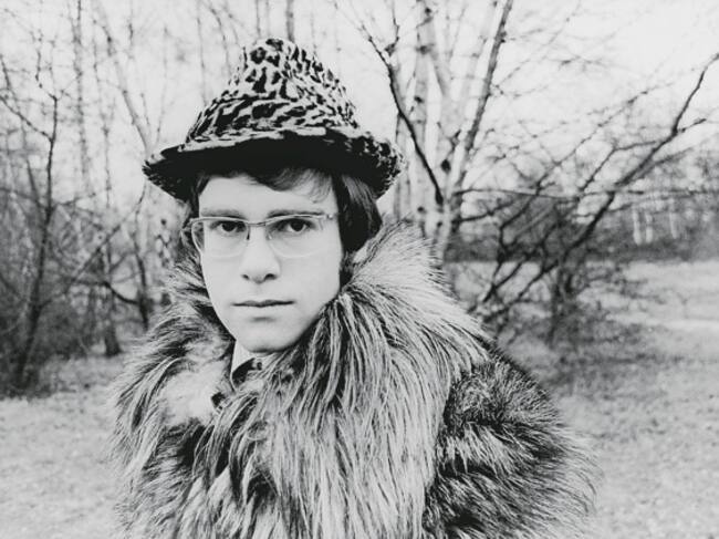 Elton, en una instantánea de 1968.