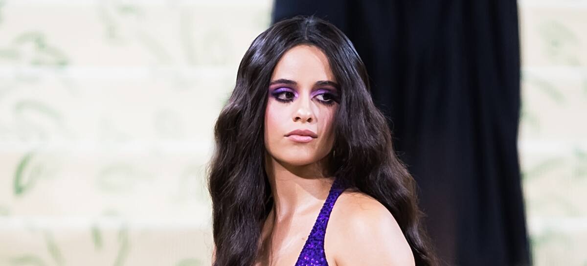 La cantante Camila Cabello