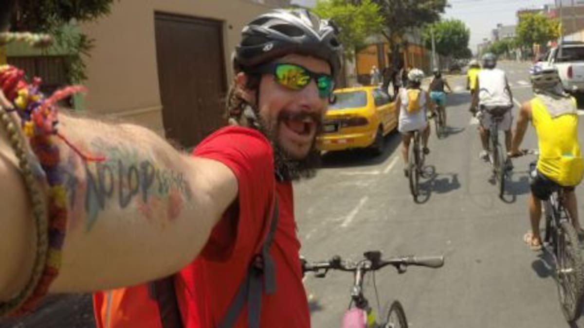 Juan Dual: el hombre que recorre el mundo conscientizando sobre el cáncer