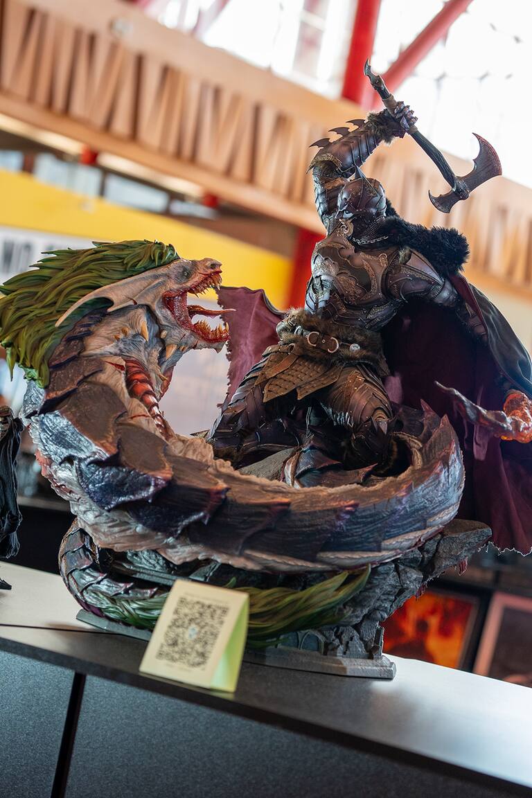 Figura de Batman vs Joker en San Diego Comic-Con Málaga.