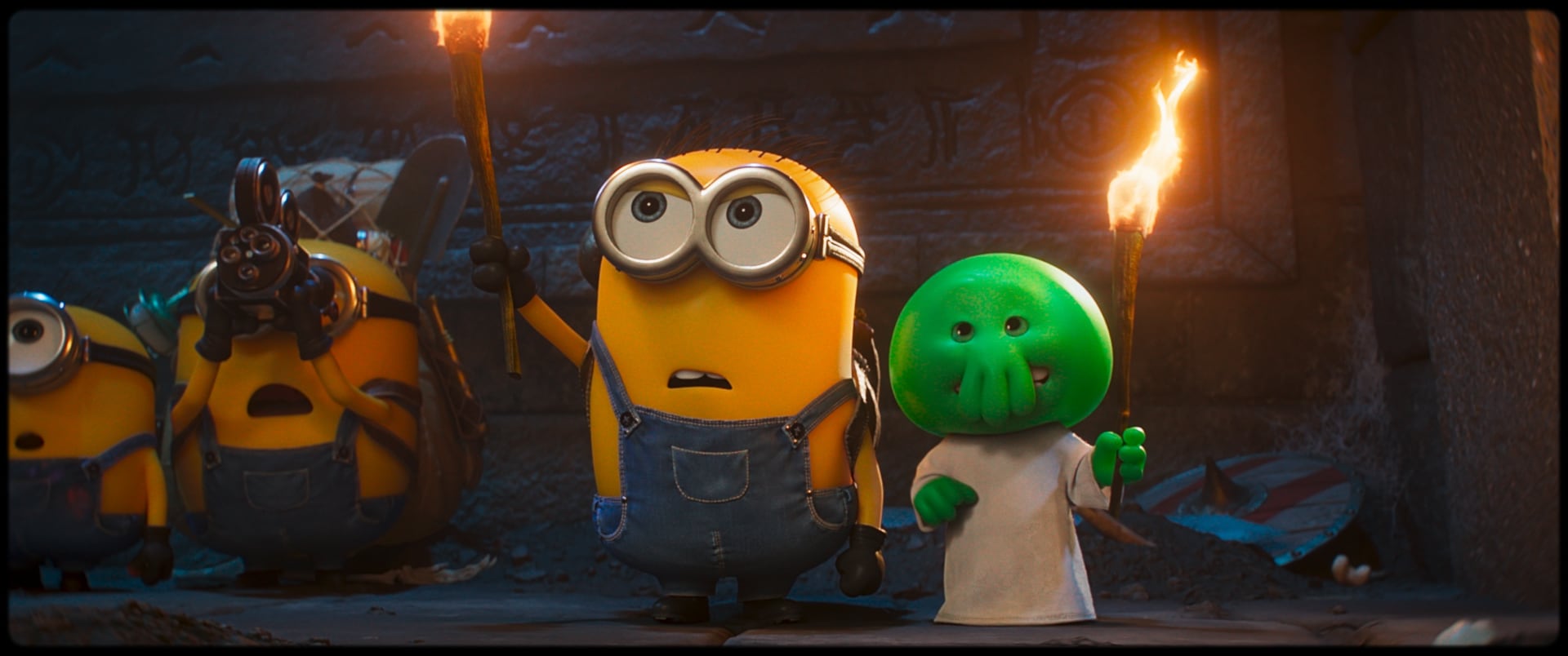 Una imagen promocional de 'Minions & Monsters'. / Universal Pictures