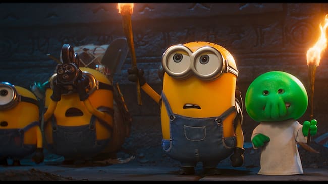 Una imagen promocional de 'Minions & Monsters'. / Universal Pictures