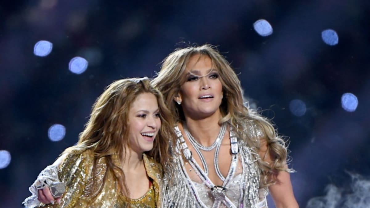 Fiesta Latina en el SuperBowl con Shakira y Jlo
