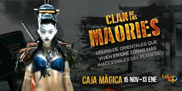 Clan de los Maoríes