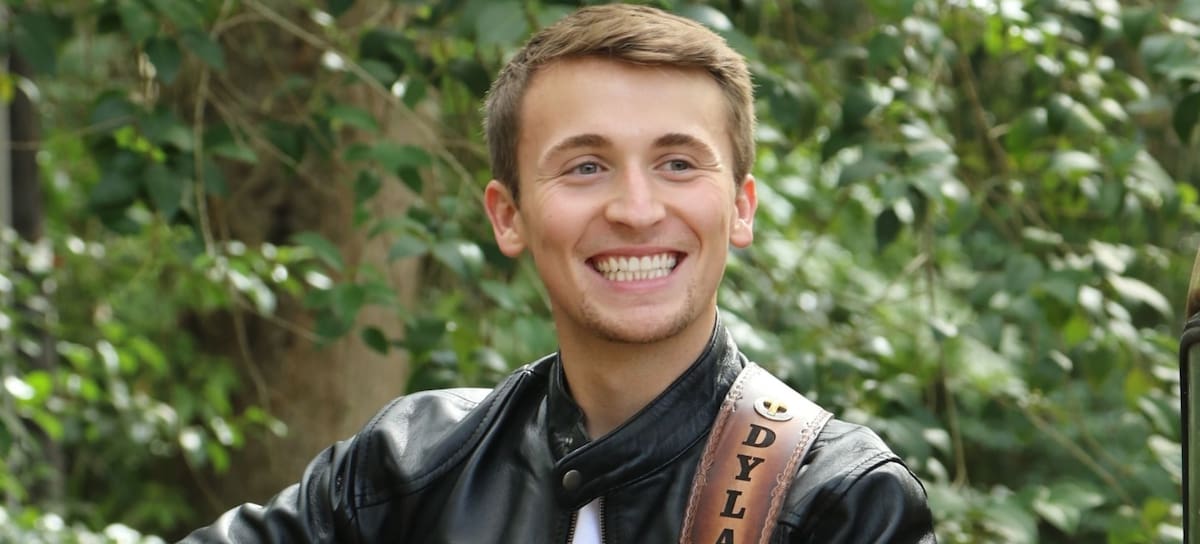 Dylan Carter, concursante de 'The Voice'.