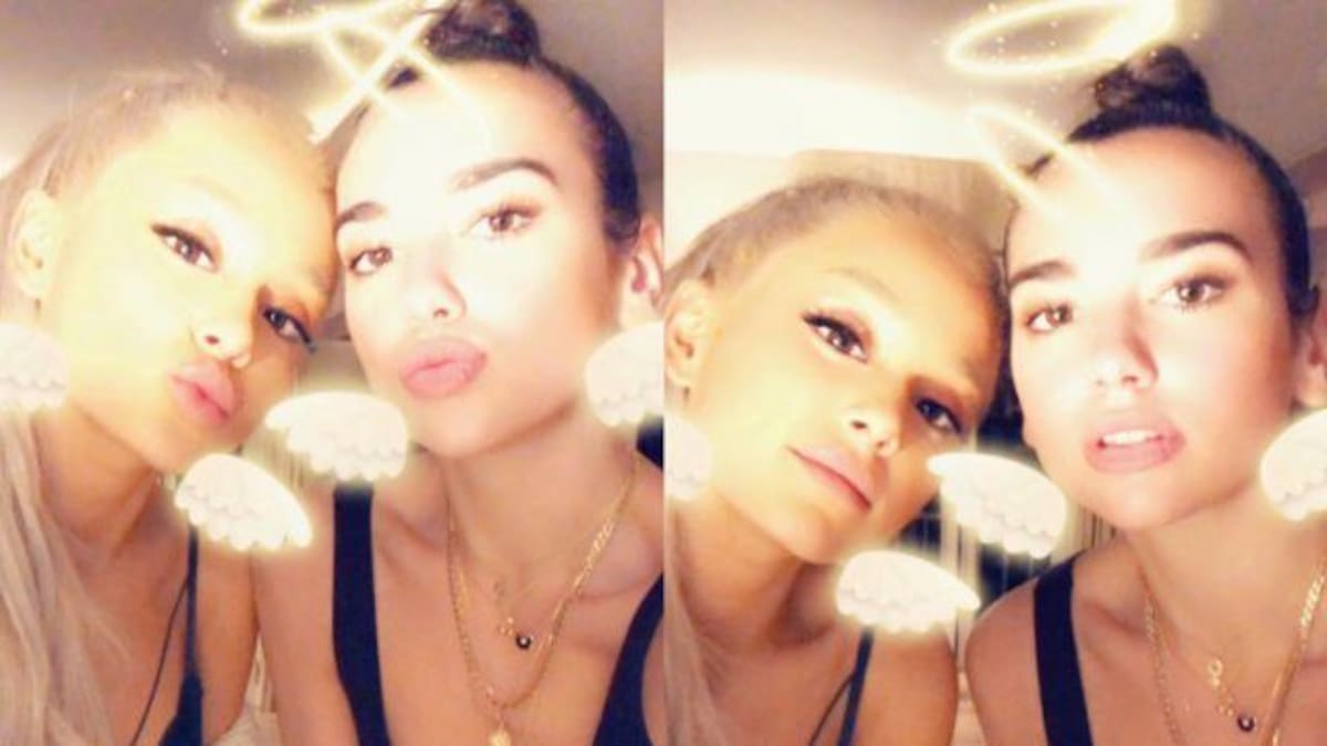 Así será el nuevo single de Ariana Grande junto a Dua Lipa