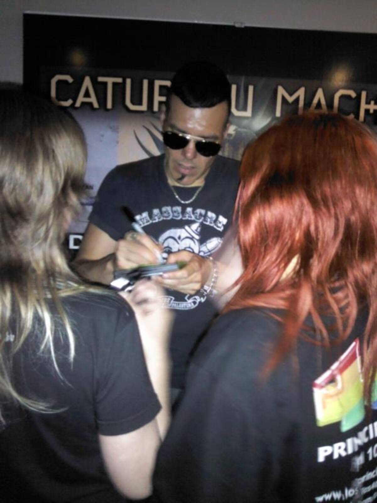 Meet n'Greet con Catupecu Machu en el Luna Park