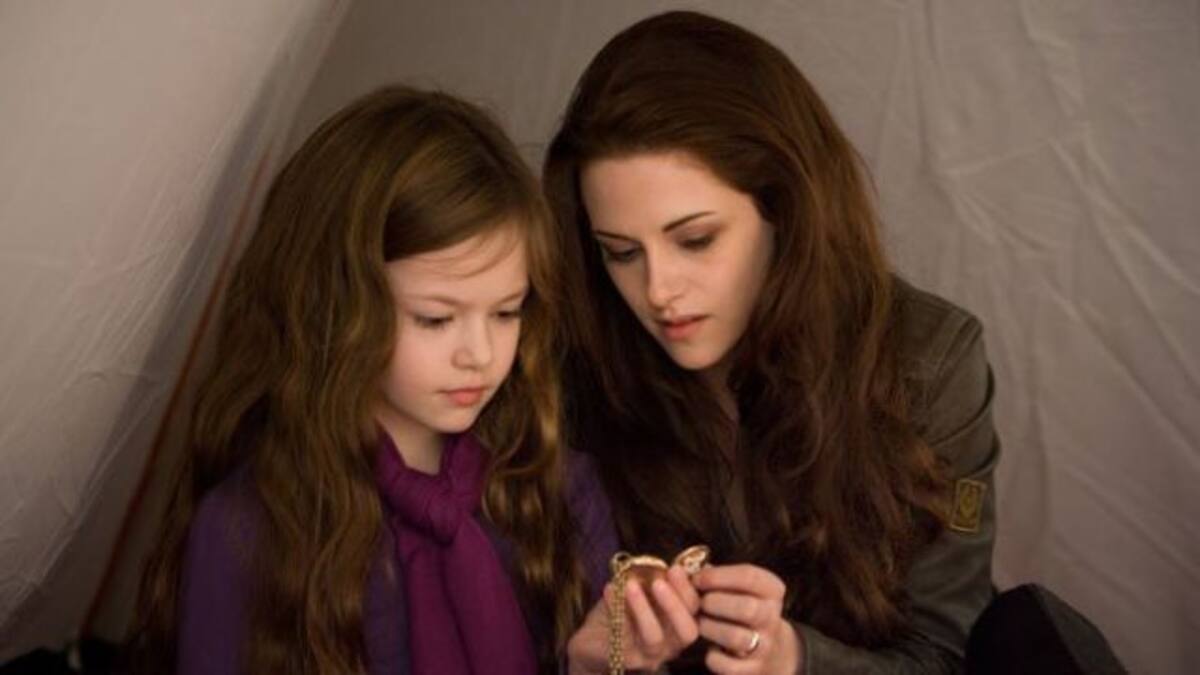 5 años después del estreno de "Amanecer" así luce Renesmee de Crepúsculo