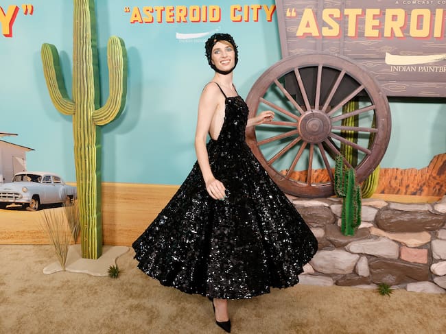 Maya Hawke en el estreno en Nueva York de 'Asteroid city'.