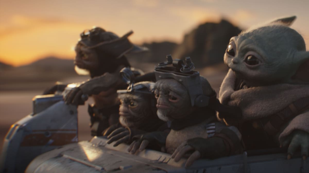 Así es el tráiler de 'The Mandalorian & Grogu', la nueva película del universo Star Wars