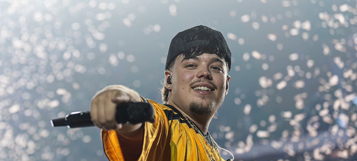 Saiko durante la presentación Natsukashii en el Palau Sant Jordi de Barcelona