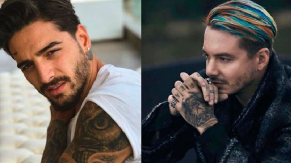El misterioso mensaje que le mandó J Balvin a Maluma