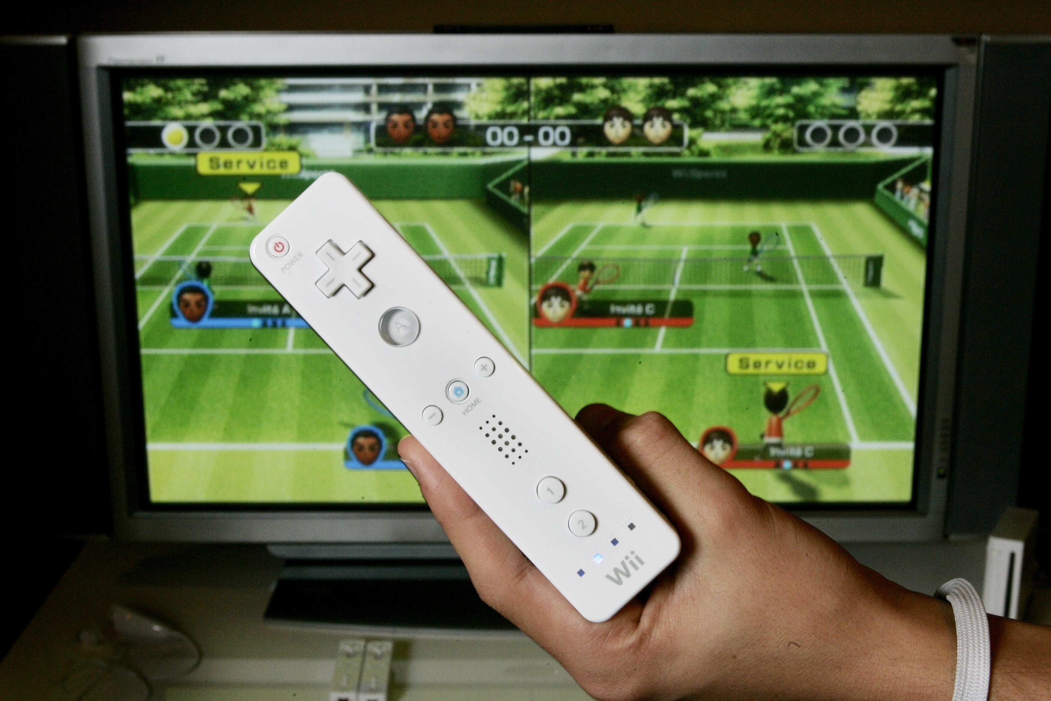 La nueva consola Nintendo Wii a la venta en 2006.
