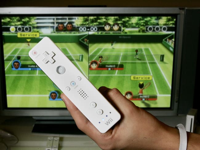 La nueva consola Nintendo Wii a la venta en 2006.