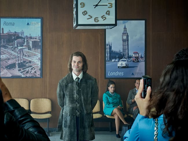ESO. Javier Morgade como Raphael (19 - 38) en el episodio 03 de AQUEL. Cr. Manuel Román/Netflix © 2025