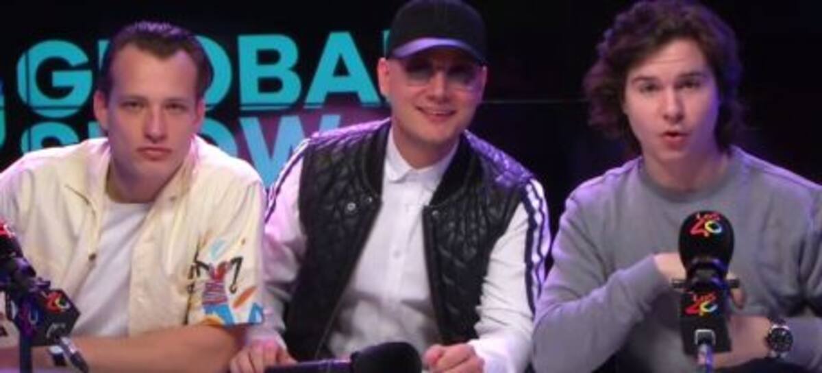 Lukas Graham en #Globalshow!