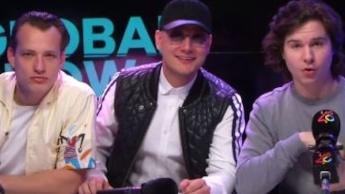 #GlobalShow: Este domingo Tony Aguilar recibe a Lukas Graham