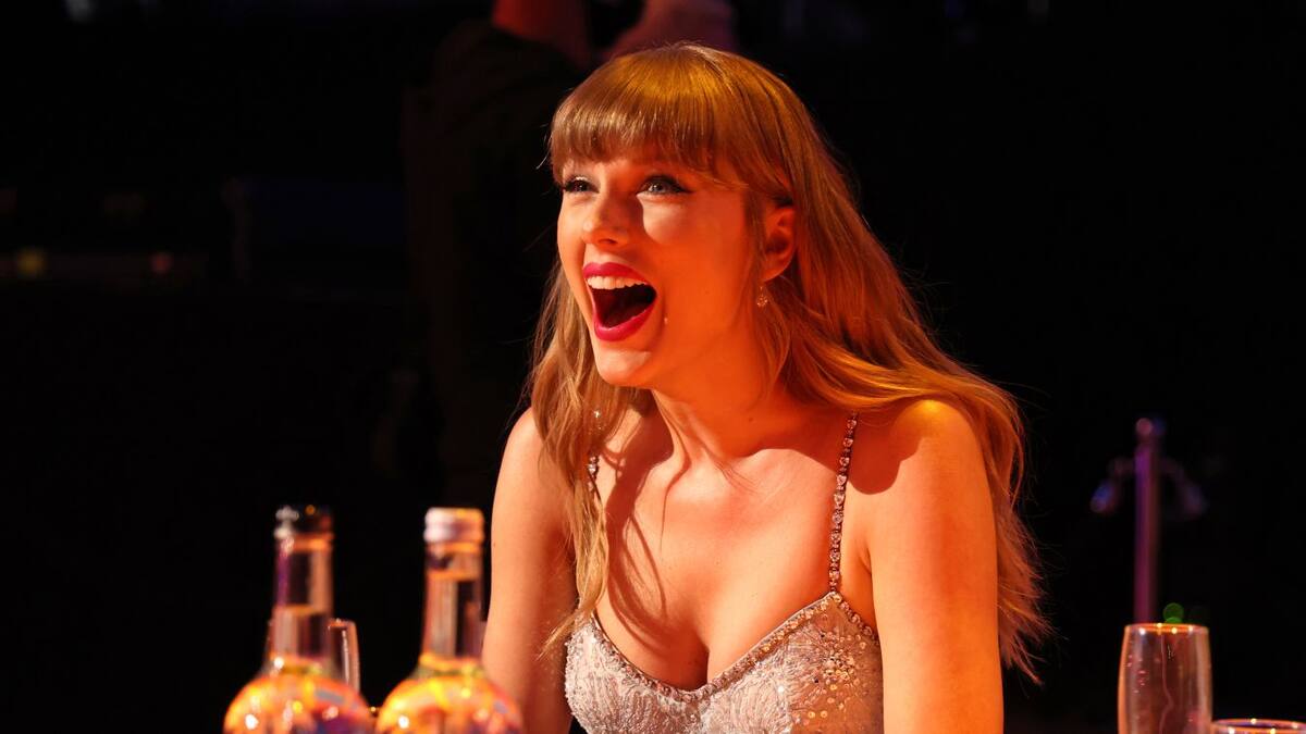 El vídeo de los Brits 2021 que dejó a Taylor Swift con la boca abierta