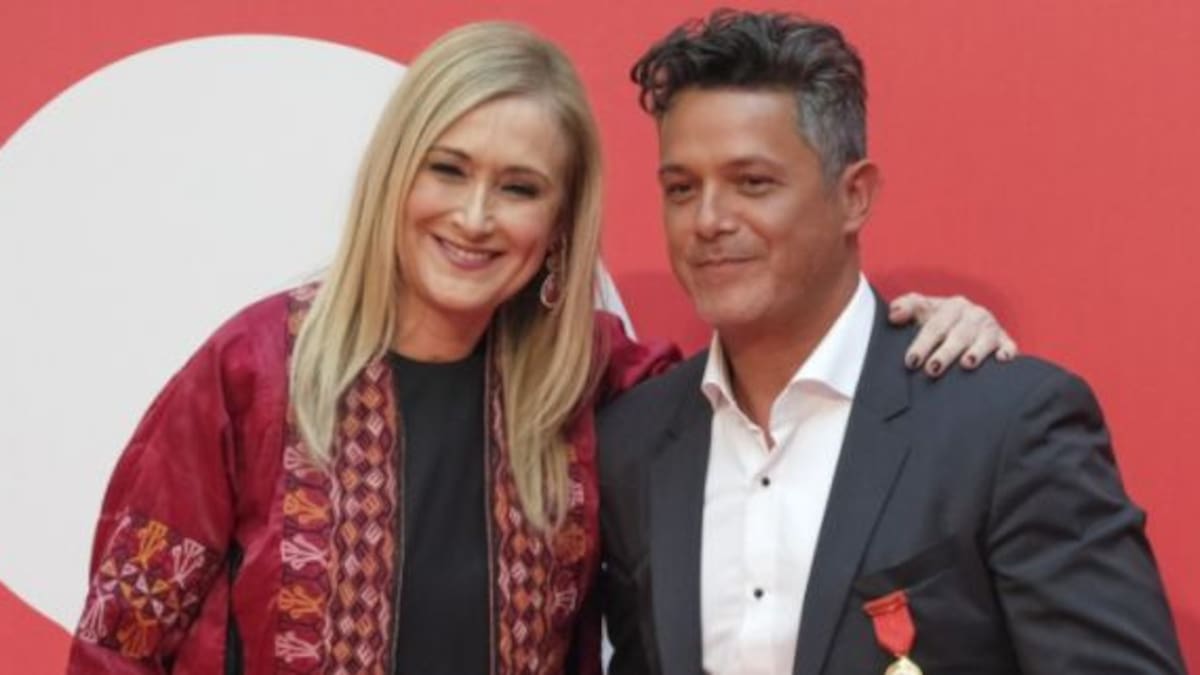 El nuevo bronceado de Alejandro Sanz trajo muchos memes