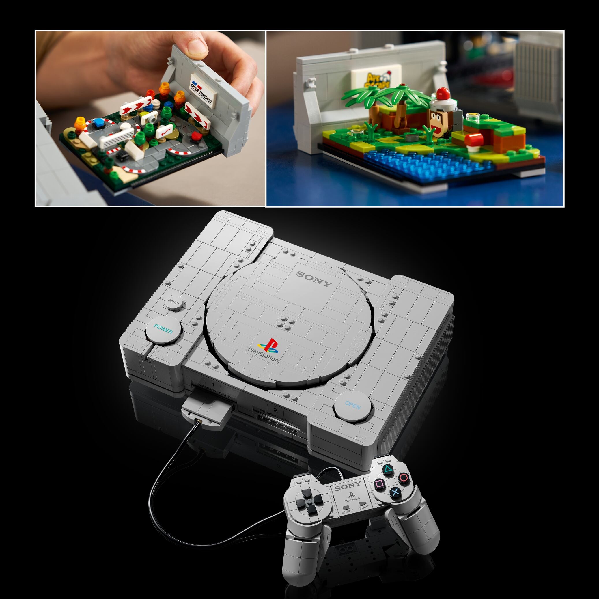 La PlayStation original se convierte en set oficial de LEGO: casi 2.000 piezas, detalles ocultos y pura nostalgia noventera