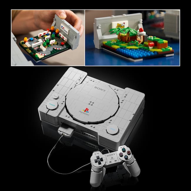 La PlayStation original se convierte en set oficial de LEGO: casi 2.000 piezas, detalles ocultos y pura nostalgia noventera