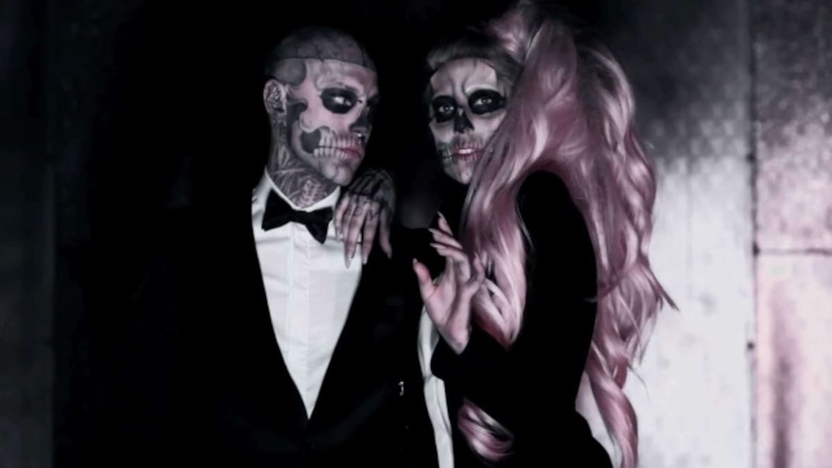 Los looks más terroríficos de Lady Gaga