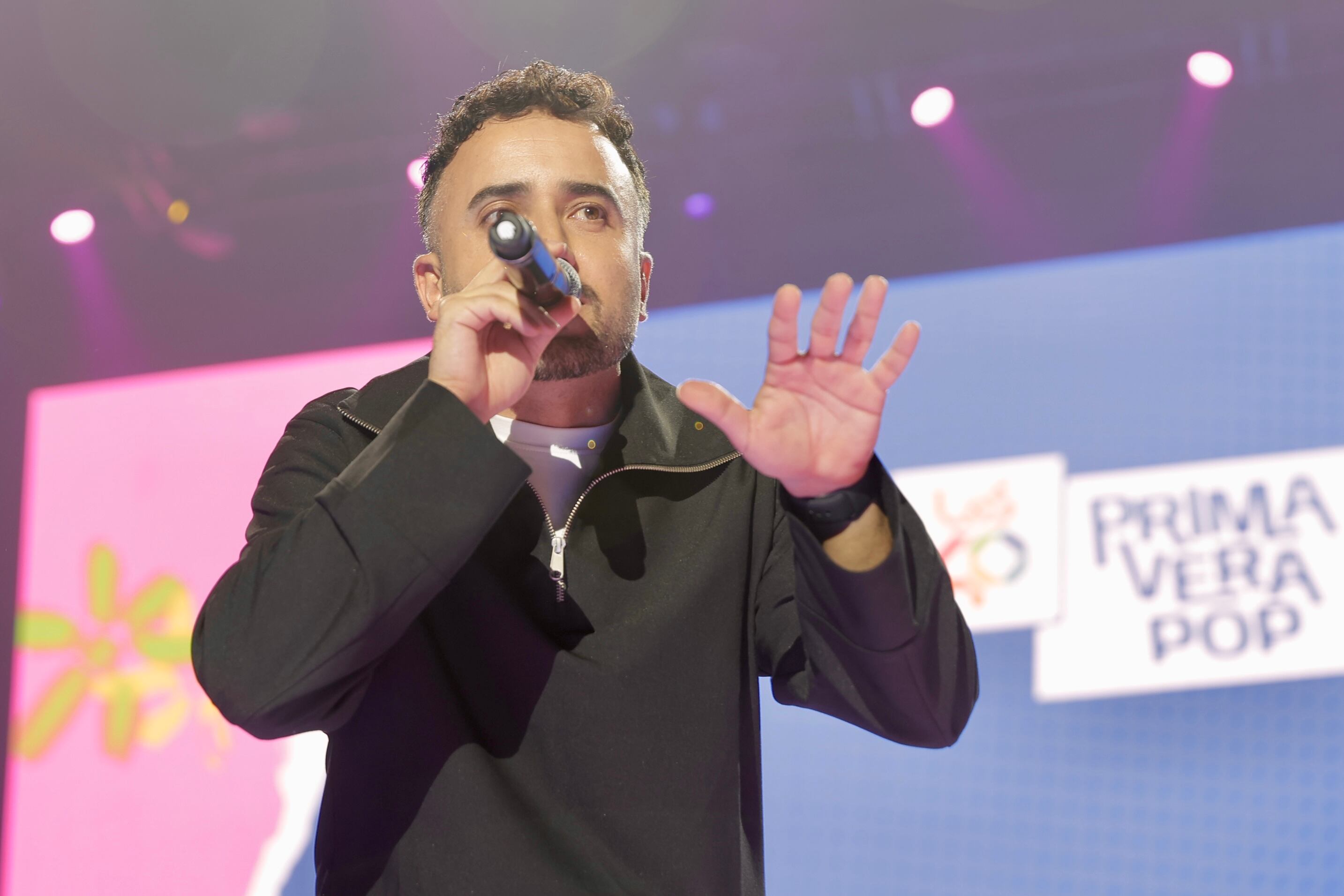 Ningún locutor de LOS40 ha querido perderse la mayor fiesta de la primavera y David Álvarez lo ha dejado claro.