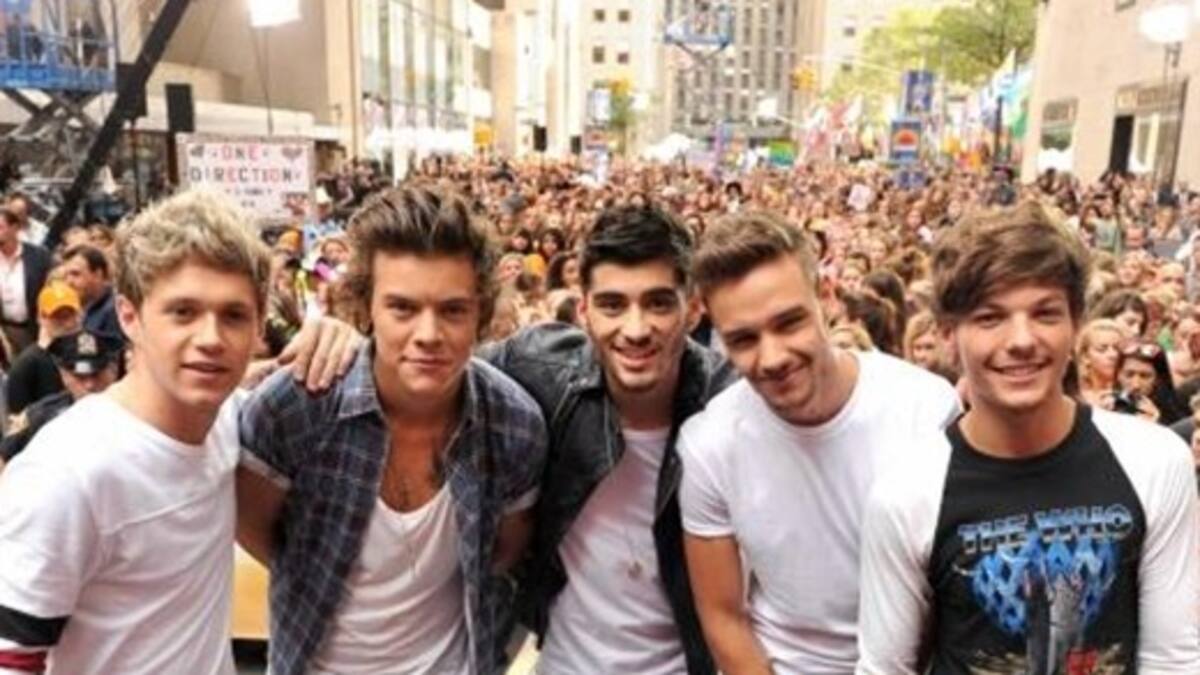 One Direction trabaja en Navidad