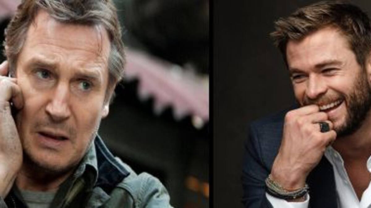 Liam Neeson y Chris Hemsworth se convertirán en "Hombres de Negro"