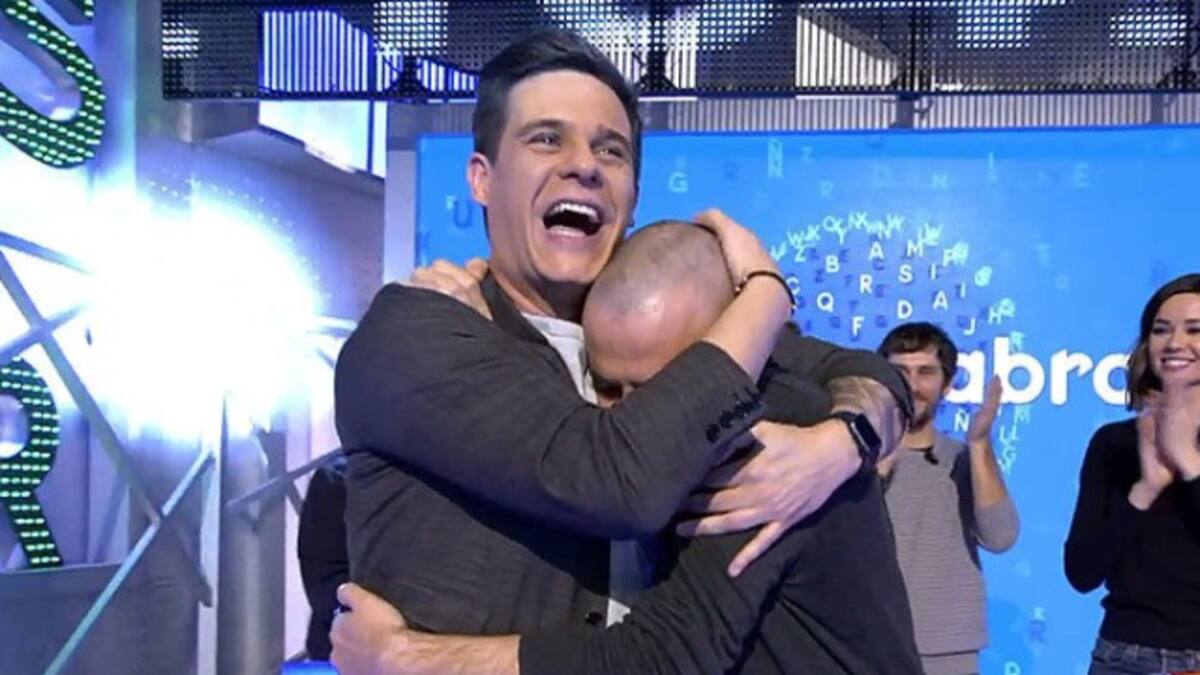 Telecinco entrega el bote de ‘Pasapalabra’ a un concursante de récord