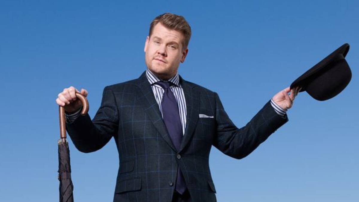 James Corden vuelve a impresionar con su voz