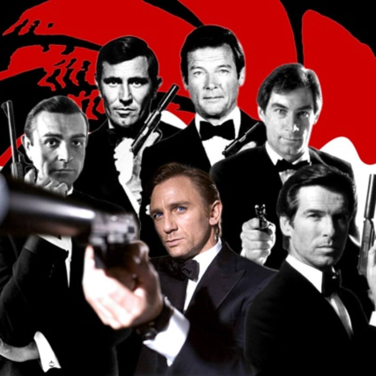 ¿Quién es tu James Bond Favorito?