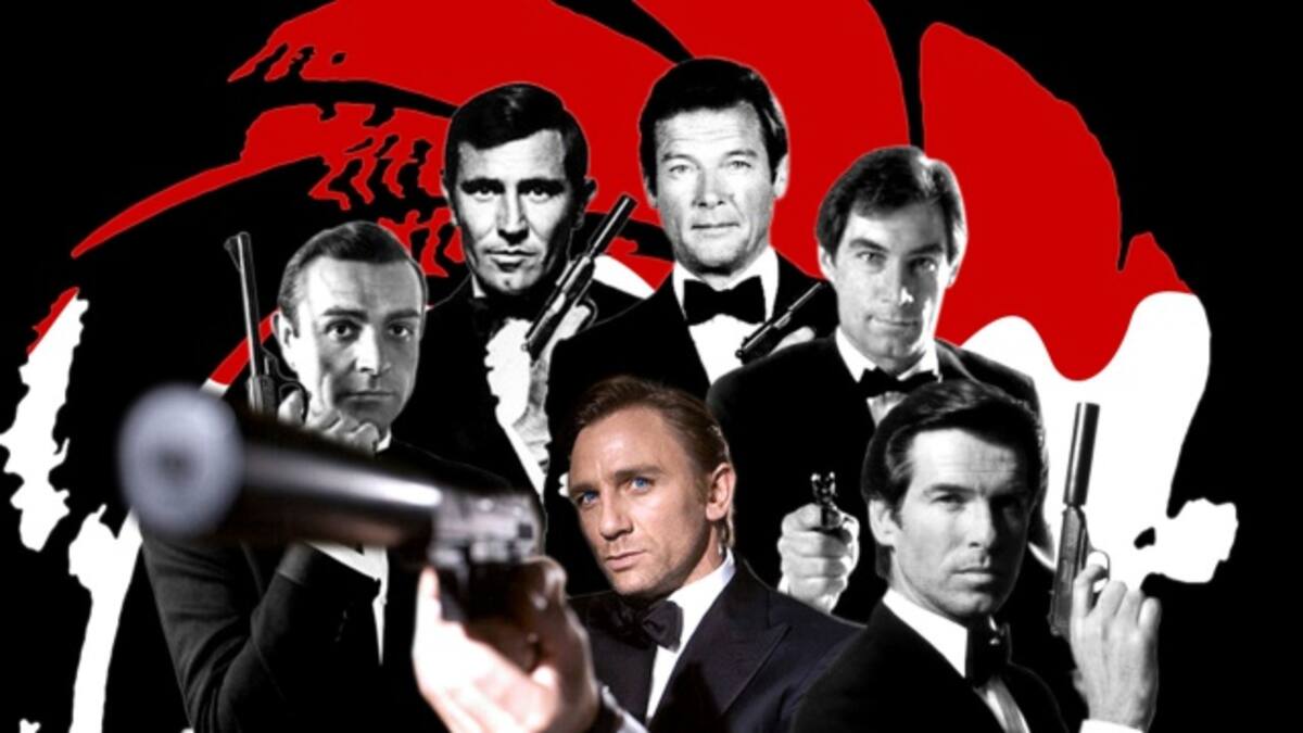 ¿Quién es tu James Bond Favorito?