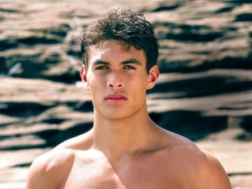 Siempre una buena razón para recordar que Jason Momoa fue vigilante de la playa