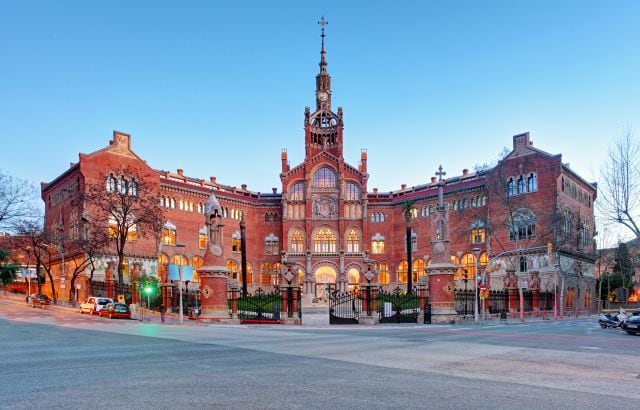 Hospital de Sant Pau.