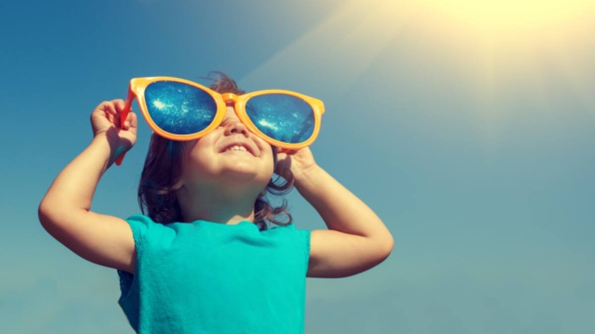 ¡Siempre con gafas!