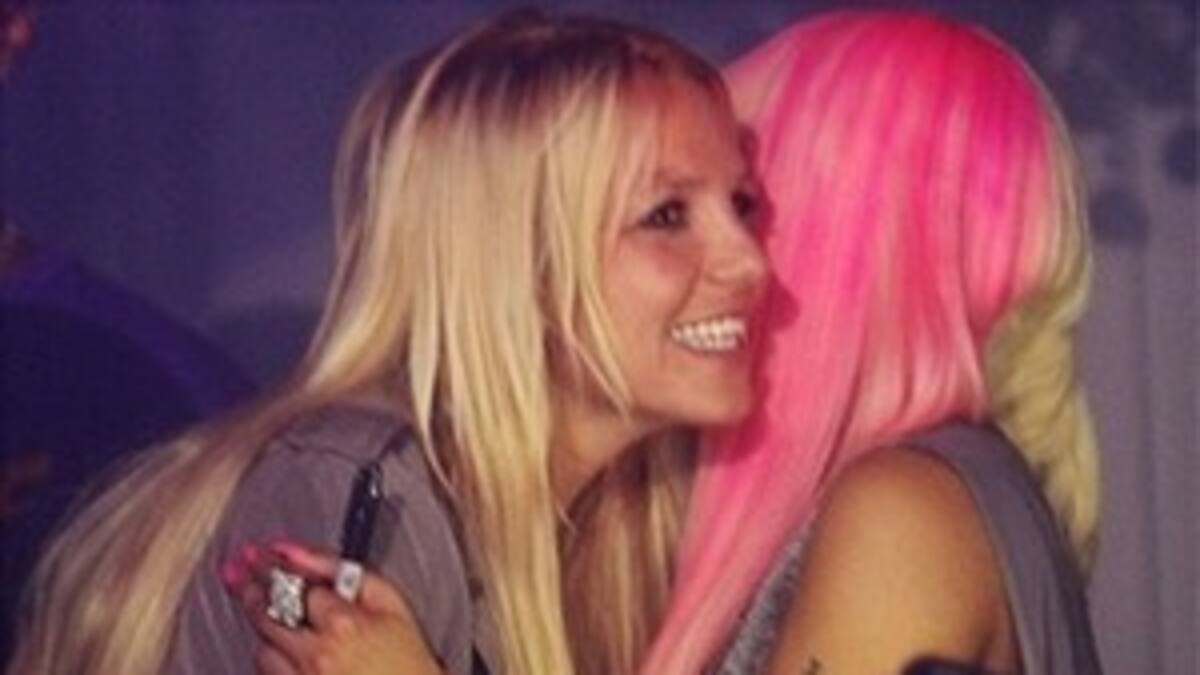 Britney, de juerga con Nicki Minaj