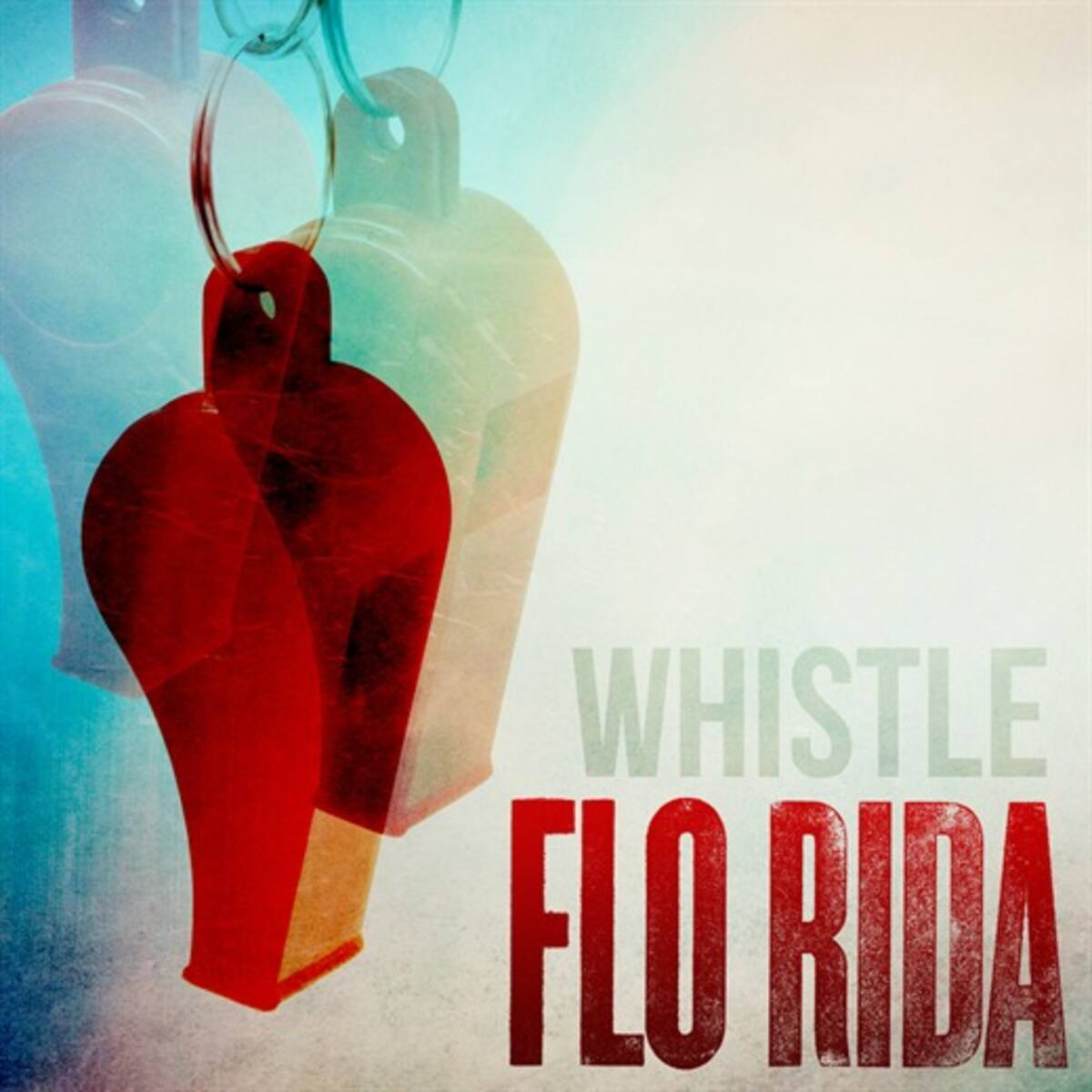 Flo Rida, primer lugar de la lista Billboard Hot 100 con 'Whistle'