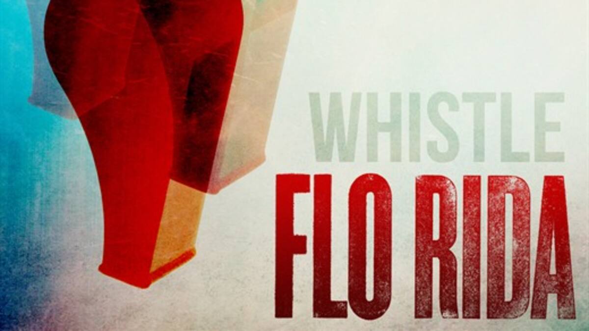 Flo Rida, primer lugar de la lista Billboard Hot 100 con 'Whistle'
