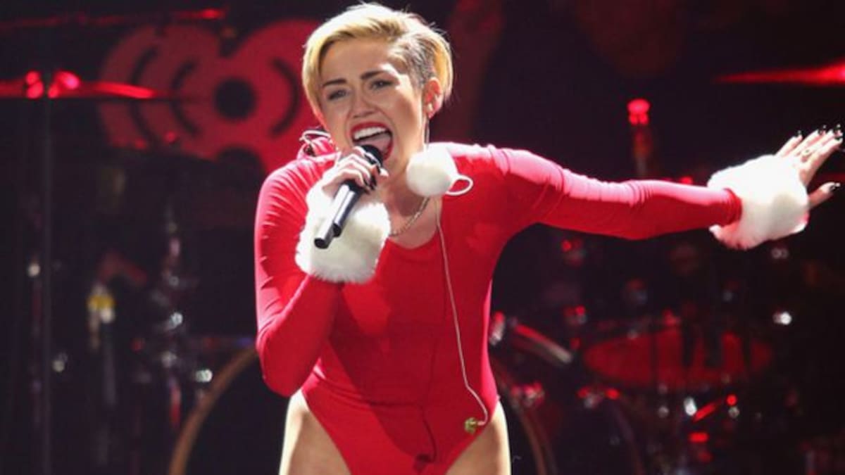 Los regalos sexuales de Miley Cyrus para Navidad