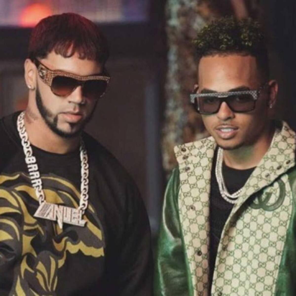 Ozuna y Anuel ‘Los Dioses’