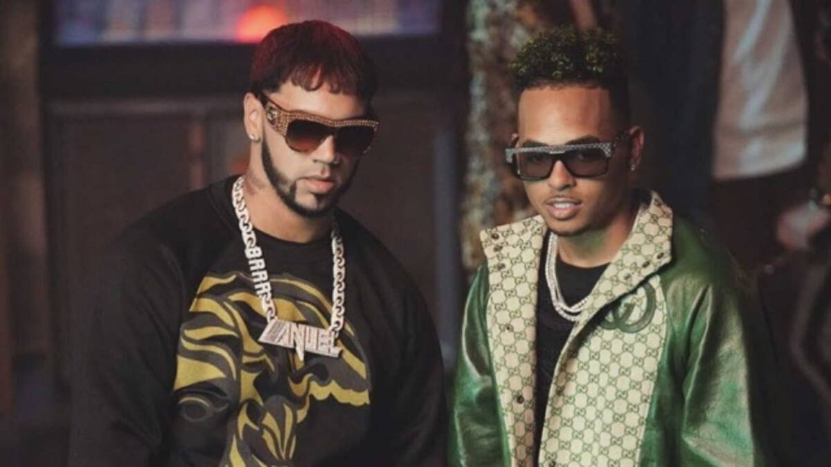 Ozuna y Anuel ‘Los Dioses’