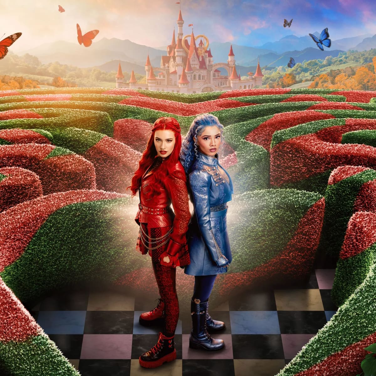 Cómo ver todas las películas de 'Los Descendientes' en Disney+: detallamos el orden cronológico de todo el universo