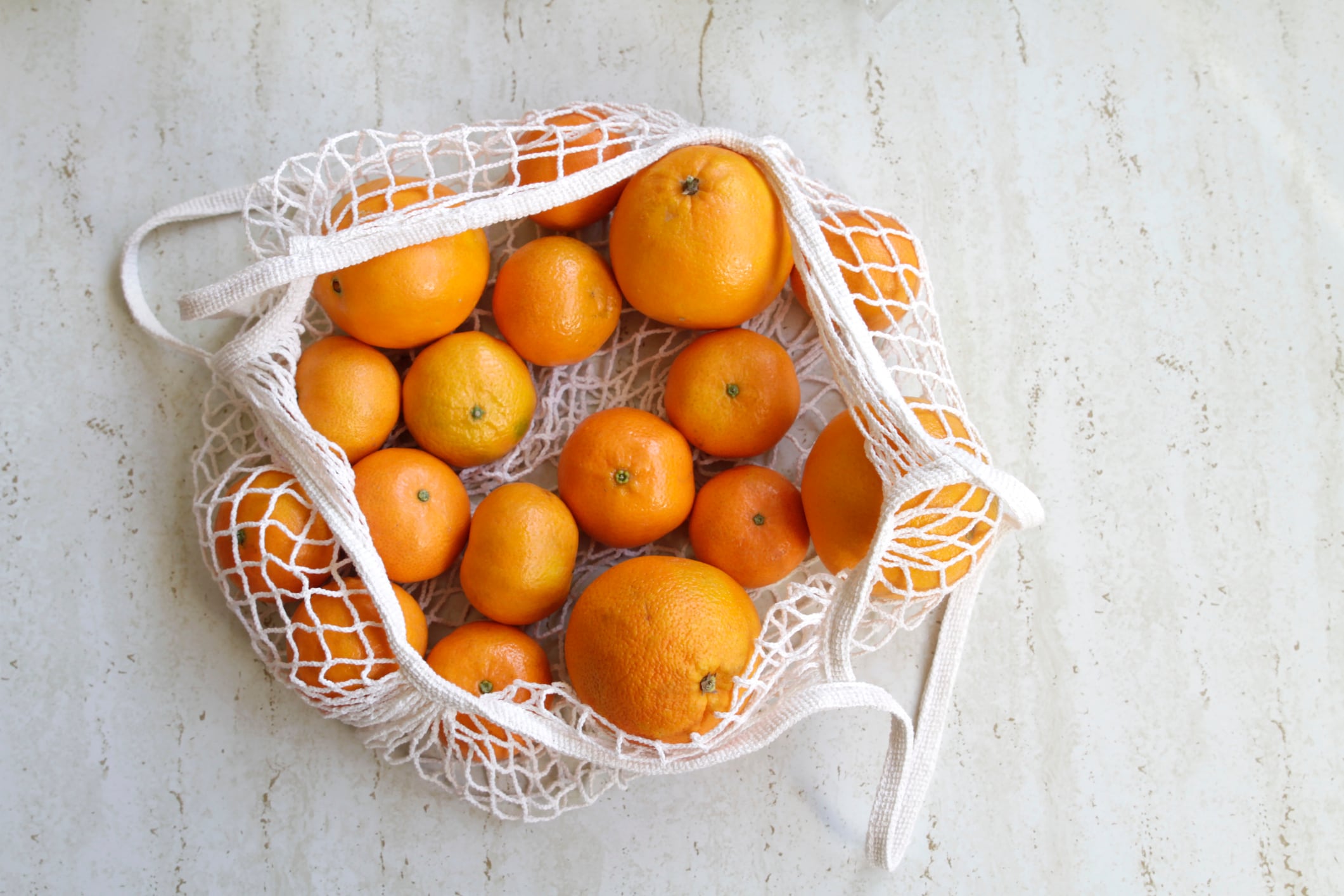 Bolsa de mandarinas