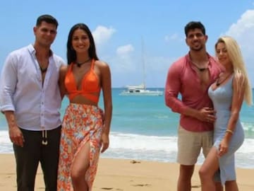 Rosario en ‘La isla de las tentaciones’: “Este guarreo, ¿de qué vas?”