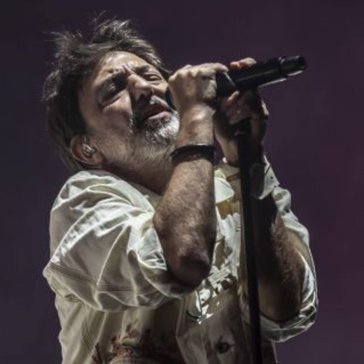 Éxito Total: Así fue el concierto sold out de Babasónicos en el Palacio de los Deportes en México